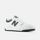 thumbnail image 2 of New Balance 480 BB480LBK White/Black Width D Lifestyle Shoes Men's Women's, 2 of 5