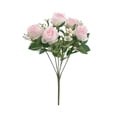 thumbnail image 3 of Ramo de flores de imitación - Arreglo de plástico, personalizable para salón/boda, duradero y versátil, 3 of 4