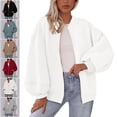 thumbnail image 2 of Aellinatey Comfortable Fleece Lined Autumn Jacket Breathable Outerwear Multiple Pockets Essential, 2 of 20