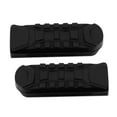 thumbnail image 3 of 2 Pieces Front Footrest Left and Right Rubber Foot Pedals for  LC Adv, 3 of 7