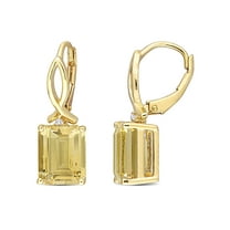 Everly Women's Citrine and Topaz Sterling Silver Earrings