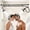 Black, variant on Tandem Shower System for Couples, Dual Overhead Shower Heads & Handheld Spray, Adjustable Slide Rod, High-Pressure Shower Head Combo, Easy No-Drill Installation (Chrome)
