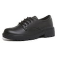 thumbnail image 6 of Geox J Casey Kid's Lace Up Breathable Shoes In Black Size 12, 6 of 6