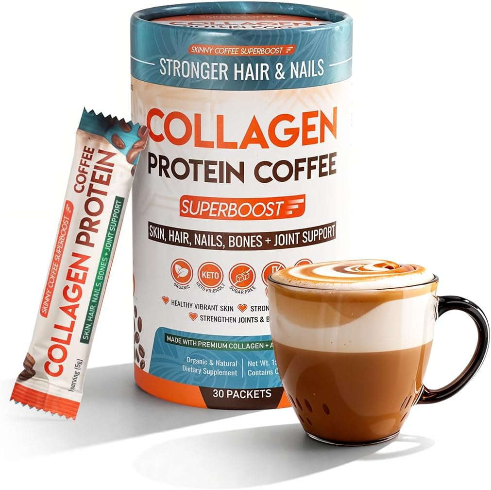 MK Slimming-K Coffee, Collagen, Garcinia Cambogia, Stevia, 30