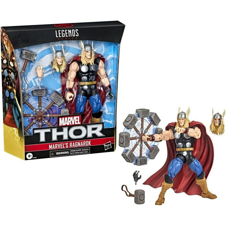 Marvel Legends Series: Marvel's Ragnarok Thor 6-Inch Action Figure [Toys,  Ages 4+]