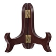 thumbnail image 1 of BESPORTBLE Wooden Display Stand Plate Holder Easels Picture Frame Folding Display Stand for 5-10cm, 1 of 5