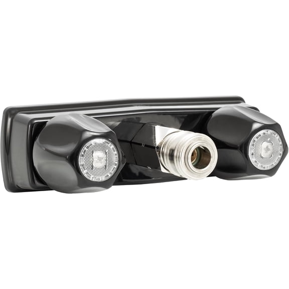 RV Exterior Faucet Hot / Cold Metal High Pressure Sprayer