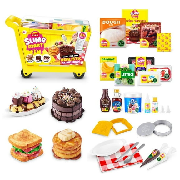 Set de juego Zuru Slime Mart Carrito de compras