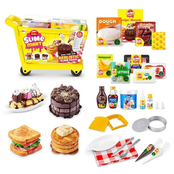 Set de juego Zuru Slime Mart Carrito de compras