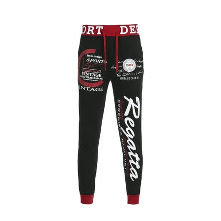

Men Trousers Fitness Sport Pants Joggers Casual Tracksuit Long Pants