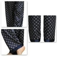 thumbnail image 5 of Mens Long Sleeve Silky Pajamas Sleepwear Set, 5 of 5