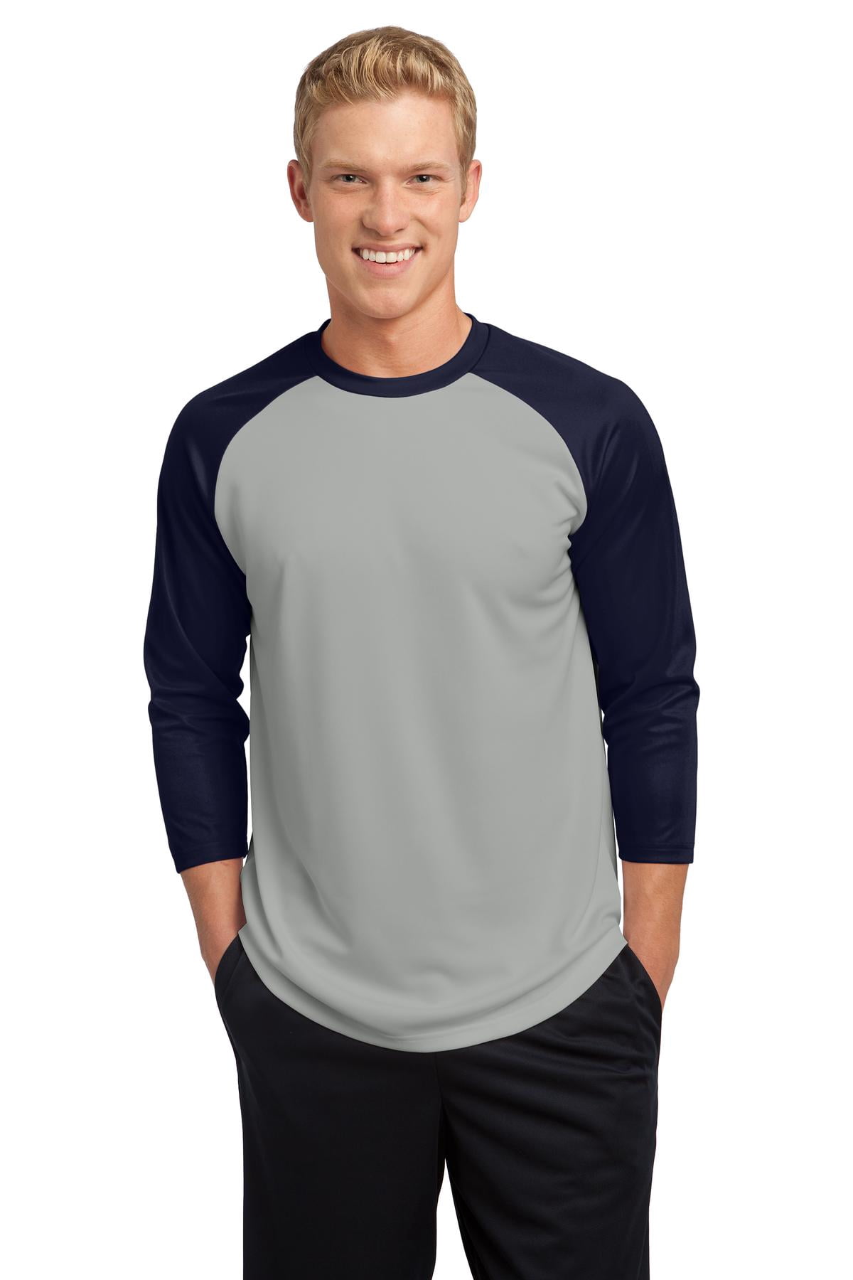 sport tek baseball raglan
