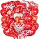 thumbnail image 1 of Globos ZHWKMYP con forma de corazón rojo, 36 piezas, para el día de San Valentín, 1 of 7