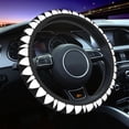 thumbnail image 6 of Universal 15 Inch Harlequin Elastic Stretch Neoprene Steering Wheel Cover For Car Truck Suv, 6 of 6