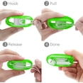 thumbnail image 4 of Automatic Cord Winder Wire/Wire Storage Housekeeper/Retractable Cord Organizer for USB Cables, Headphone Cable, Data Charging Cable and Other Cords. No More Tangled Cords!, 4 of 7