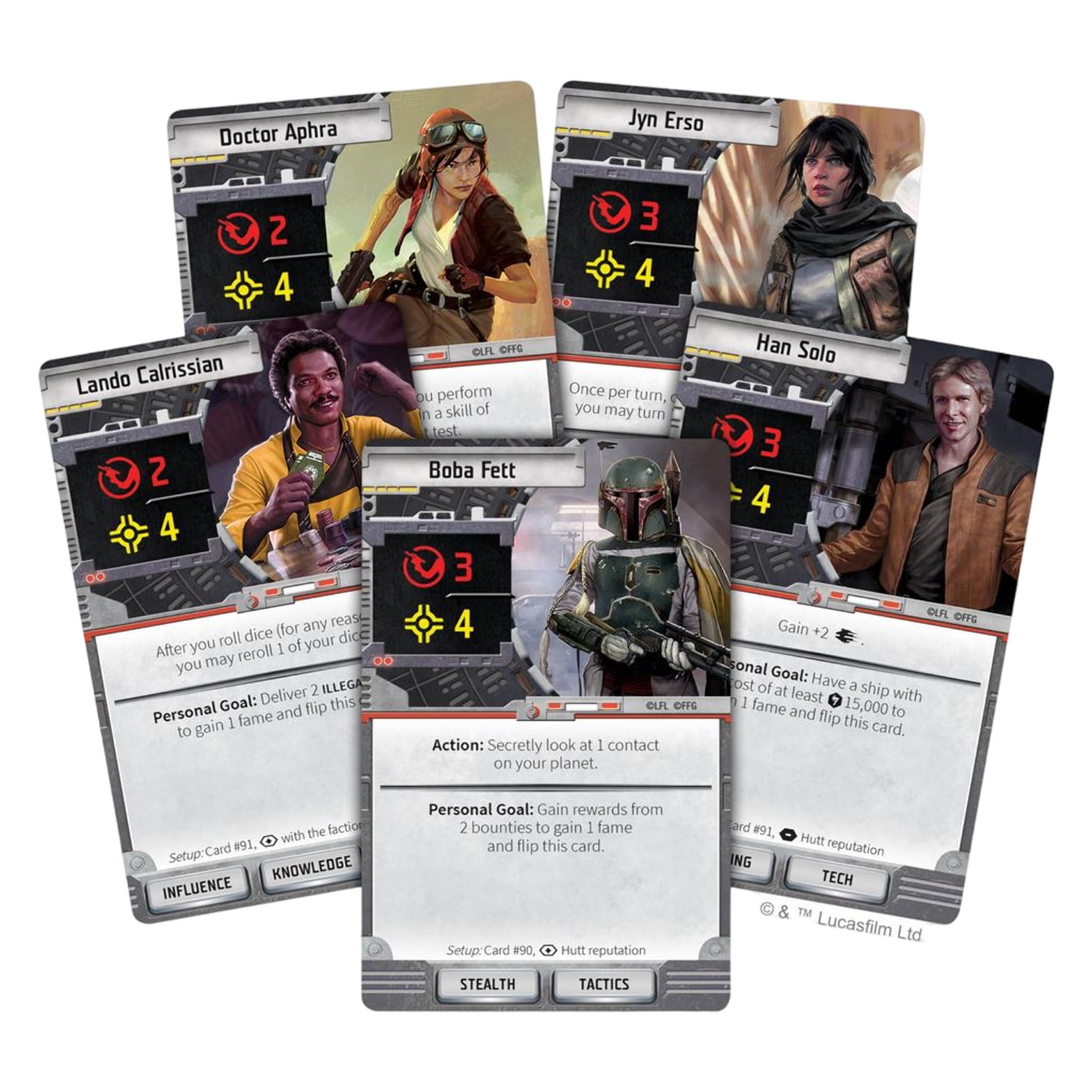 Star Wars: Outer Rim Strategy Board Game for Ages 14 and up, from Asmodee