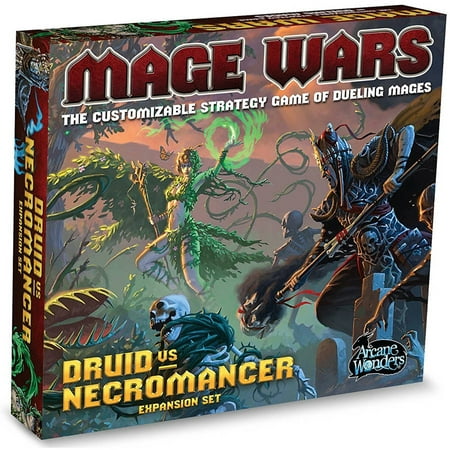 Mage Wars Druid Vs Necromancer