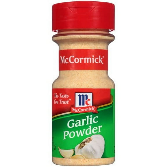 McCormick Garlic Powder - 3.12oz (Pack of 3)