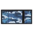 thumbnail image 4 of CHAQLIN Polyester Children's Wallet with Dustproof Lightweight Trifold Card Wallet for Daily Use, Blue Drip Camouflage Kids Trifold Wallet, 4 of 7