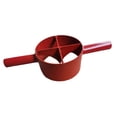 thumbnail image 1 of simhoa Bamboo Splitter Easy to Use Hand Tools Compact Easy to Break Diameter 5.12'' 4 Cuts, 1 of 8