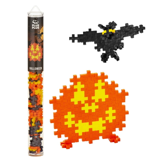 Set de bloques de construcción de rompecabezas 3D PLUS PLUS para Halloween Mini Maker