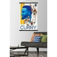 thumbnail image 2 of NBA Golden State Warriors - Stephen Curry 19 Wall Poster with Magnetic Frame, 22.375" x 34", 2 of 5