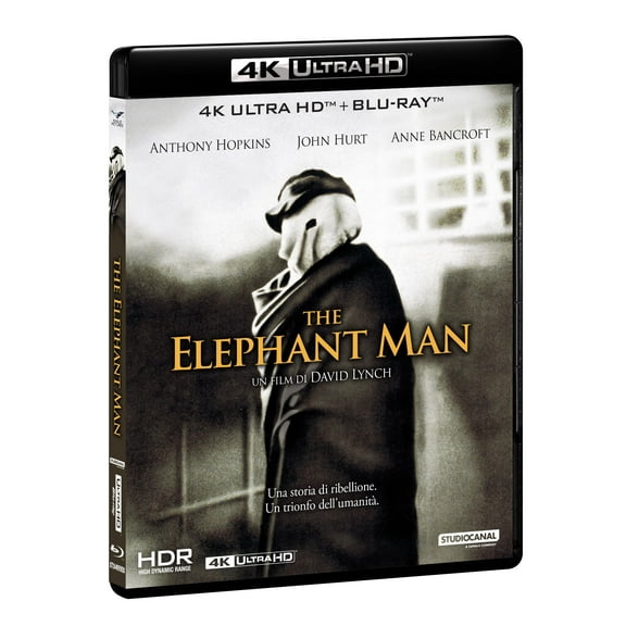 The Elephant Man - 4K (Bd 4K   Bd Hd) (4K Ultra HD) Anthony Hopkins John Hurt Anne Bancroft