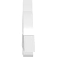 thumbnail image 3 of 72"W x 21"H x 4"D x 6"F, 7/12 Pitch, Ericson Architectural Grade PVC Gable Bracket, 3 of 8
