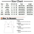 thumbnail image 5 of Dandelion Printed Cotton Linen Tees for Women V-neck Sleeveless Pullover Comfy Lightweight Summer Loungewear Baggy Tank Tops, 5 of 5