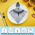 thumbnail image 6 of WERPE Minimalist Style Polyester Dinner Napkin for Dining Table Kitchen Party Housewarming Decor 2 PCS, 6 of 7