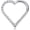 Tit - Right Ear, variant on Heart Daith Piercing Jewelry 16G 8mm 10mm Left Ear - ASTM F136 Titanium Clicker Daith Earrings for Women & Men