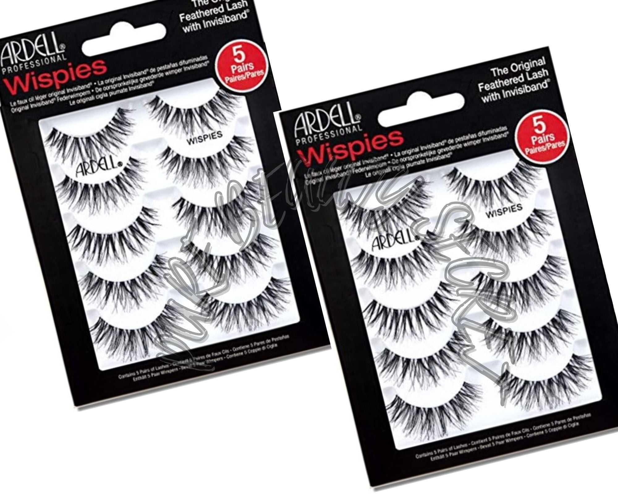 Ardell 5 Pairs Natural Wispies (68984) x 2