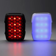 Falconeyes PockeLite F7 mini RGB & Variable Color LED Light with Diffuser & Grid