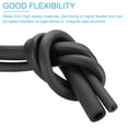 thumbnail image 5 of Uxcell 1"(25mm) ID x 6Ft Pipe Insulation Foam Tube, Pipe Cover Wrap Roll Bar Padding Tubing, Black 4 Pcs, 5 of 7