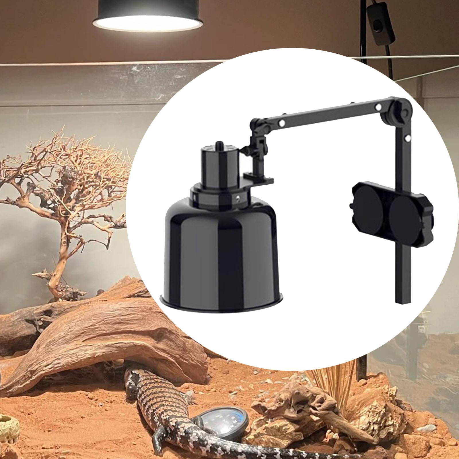 CarpNettore Light Holder Stand Great for Reptile Basking for Tank Invertebrates Vivarium