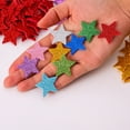 thumbnail image 2 of Ladaidra Brown fhgksm 60PCS Glittering Foam Star Sticker Star Shape Adhesive Sticker for Card, 2 of 6