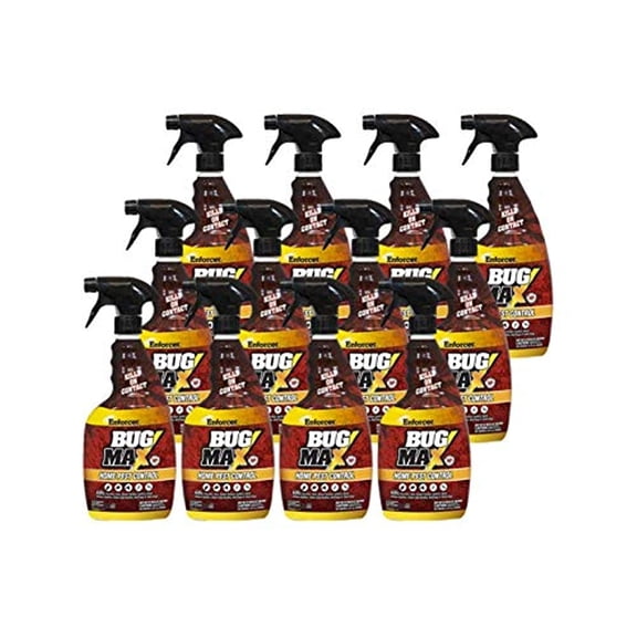 Enforcer Bug Max 365 Home Pest Control EBM32 32 oz (Case of 12)