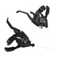 thumbnail image 4 of 24 Speed Bike Brake Lever Shifter, Mountain Bike Levers Shifter Gear Position Display EF51 3x8  for Riding, 4 of 5