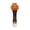 Black, variant on Cute Vegetable Bubble Wand, Handheld Bubble Machine for Parties, Outdoor Events & Holiday Fun