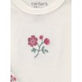thumbnail image 3 of Carter's Child of Mine Baby Girl Outfit Set, 3-Piece, Sizes 0/3-24 Months, 3 of 7