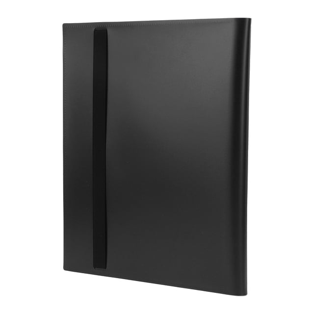 9 Pockets Card Binder with 360 Sleeves Trading Card Collector Album Holders Black