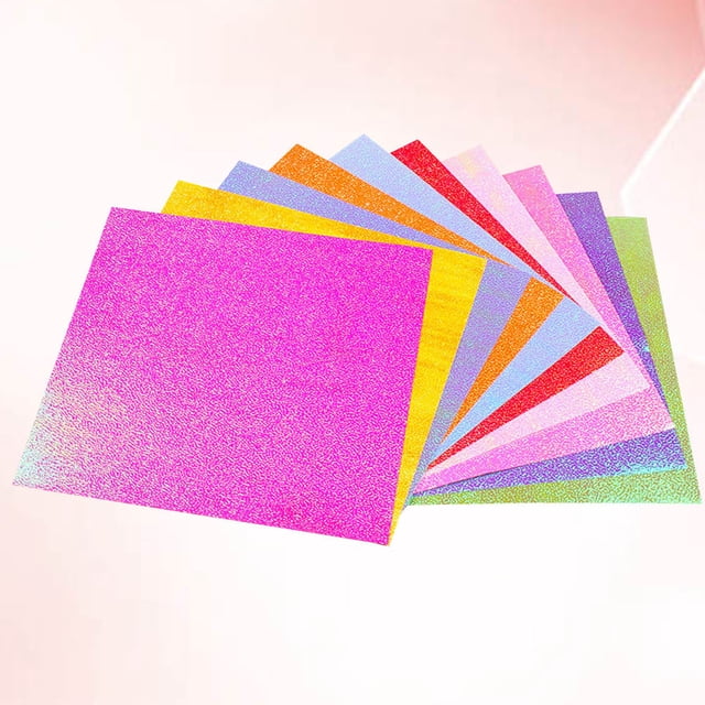 FONDOTIN 400 Pcs Tableau d'Affiche Pailleté pour Bricolage Couleurs Assorties Projets de Bricolage