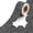 Black, variant on 50 Feet Composition Bulletin Board Borders, Black and White Scalloped Rolled Border Trim, Classroom Borders Wavy Decor for Back to School, Home, School, Office Wall DIY Decorations