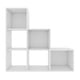 thumbnail image 2 of Mueble Organizador de 6 Cubos Madik Escalera Multiusos Blanco, 2 of 5