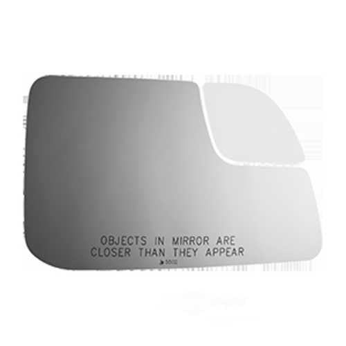 Burco Side View Mirror Replacement Glass - Clear Glass - 5502