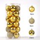thumbnail image 4 of 30mm Christmas Tree Bauble Hanging Home Party Ornament Decor, 4 of 4