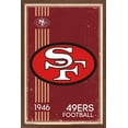 thumbnail image 1 of NFL San Francisco 49ers - Logo rétro 14, 1 of 5