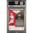 thumbnail image 2 of Brock Purdy 2022 Panini Rookies & Stars Red Rookie Card #145 Graded PSA 9, 2 of 2