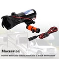 thumbnail image 4 of 12V Portable Macerator Pump For RV Waste Water Processor, 4 of 5
