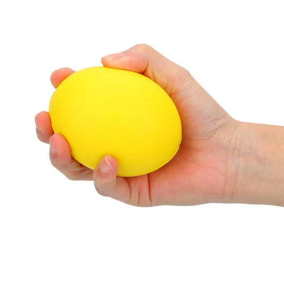 Stress Relief Ball,2pcs Silicone Grip Ball Hand Finger Exercise Ball Muscle Training Ball Smart Functionality